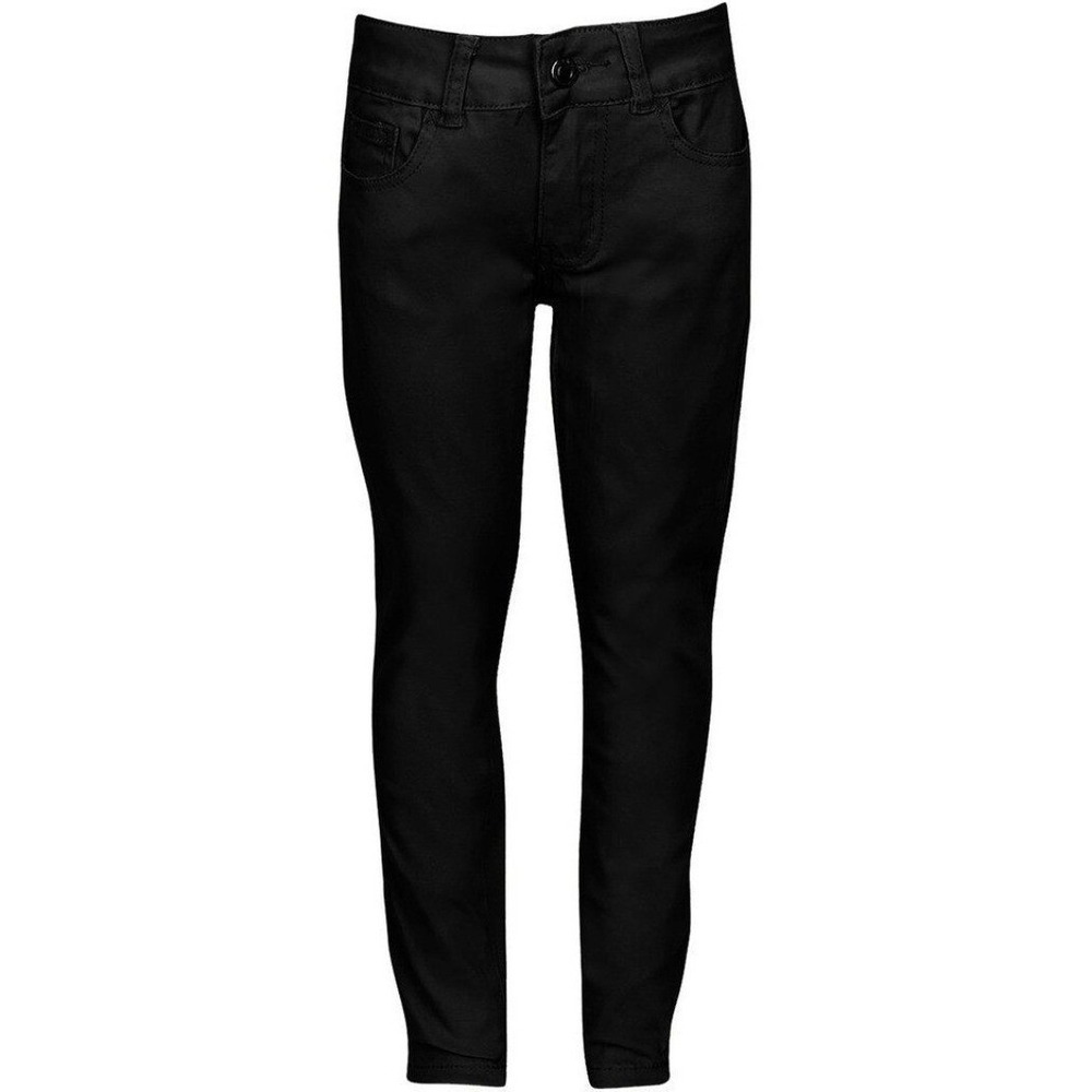 Girls Uniform Pants by‎ Premium Wear Skinny Black Size 12 New With Tags
